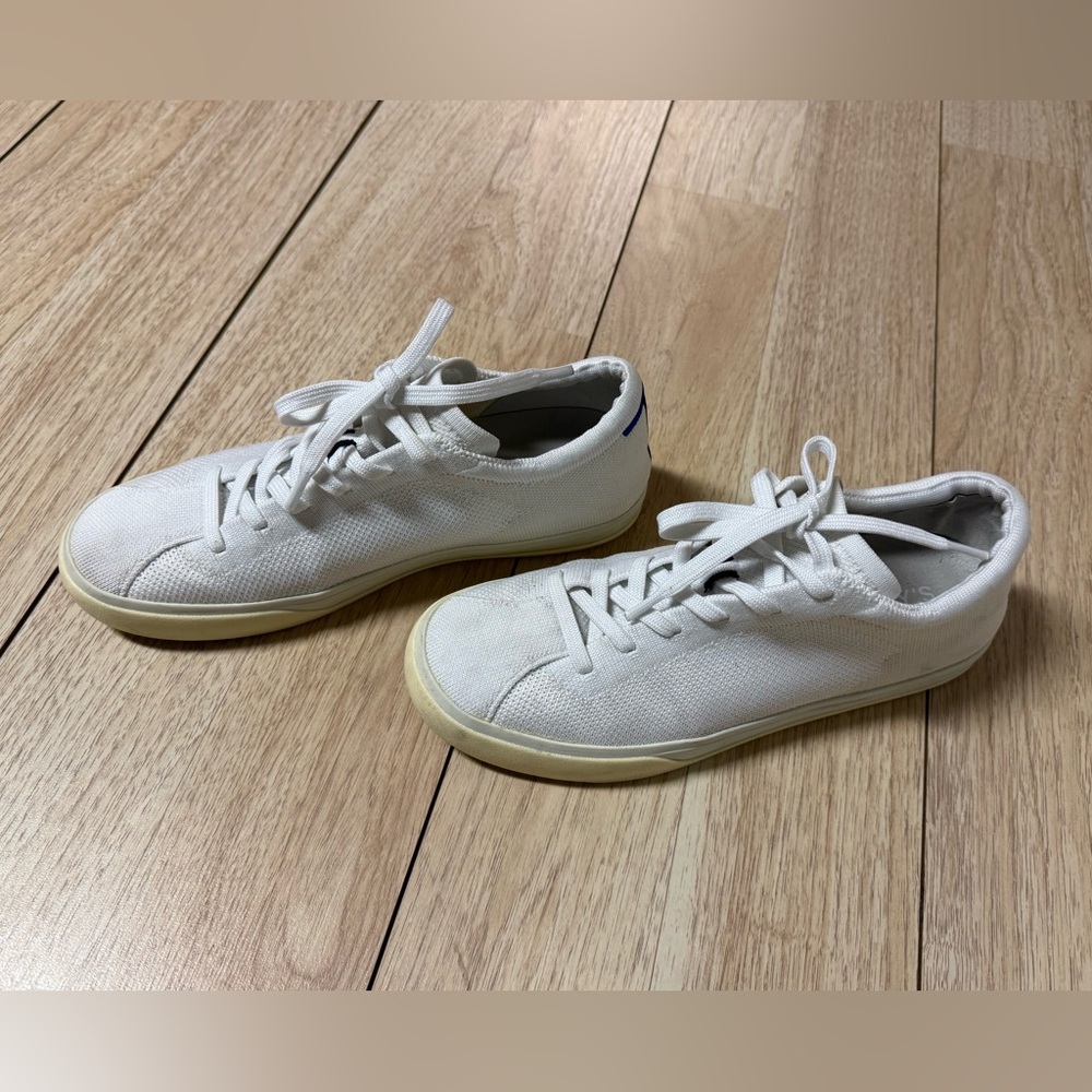 Rothy’s The Lace Up Sneaker - Picture 4 of 10